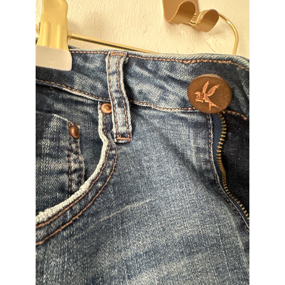 One teaspoon shorts Sz25 dark faded sides unique look - Picture 5 of 9